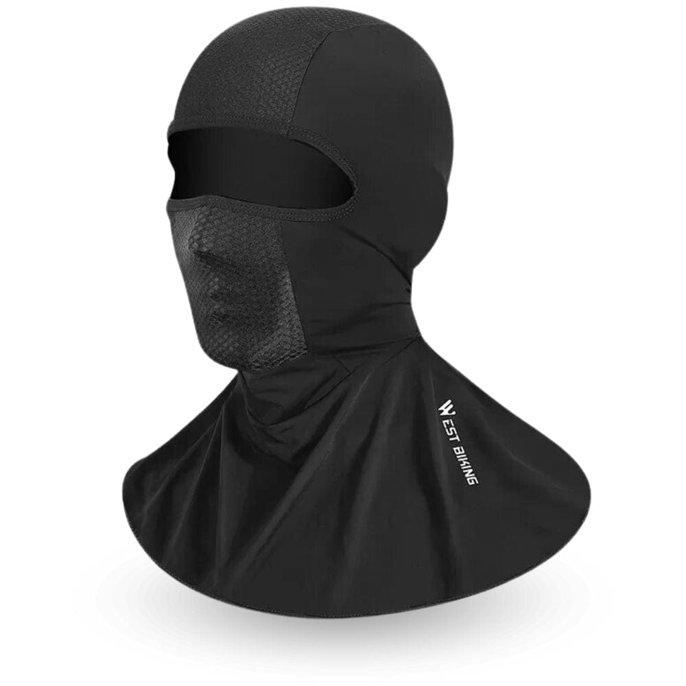Cagoule Cyclisme Noir