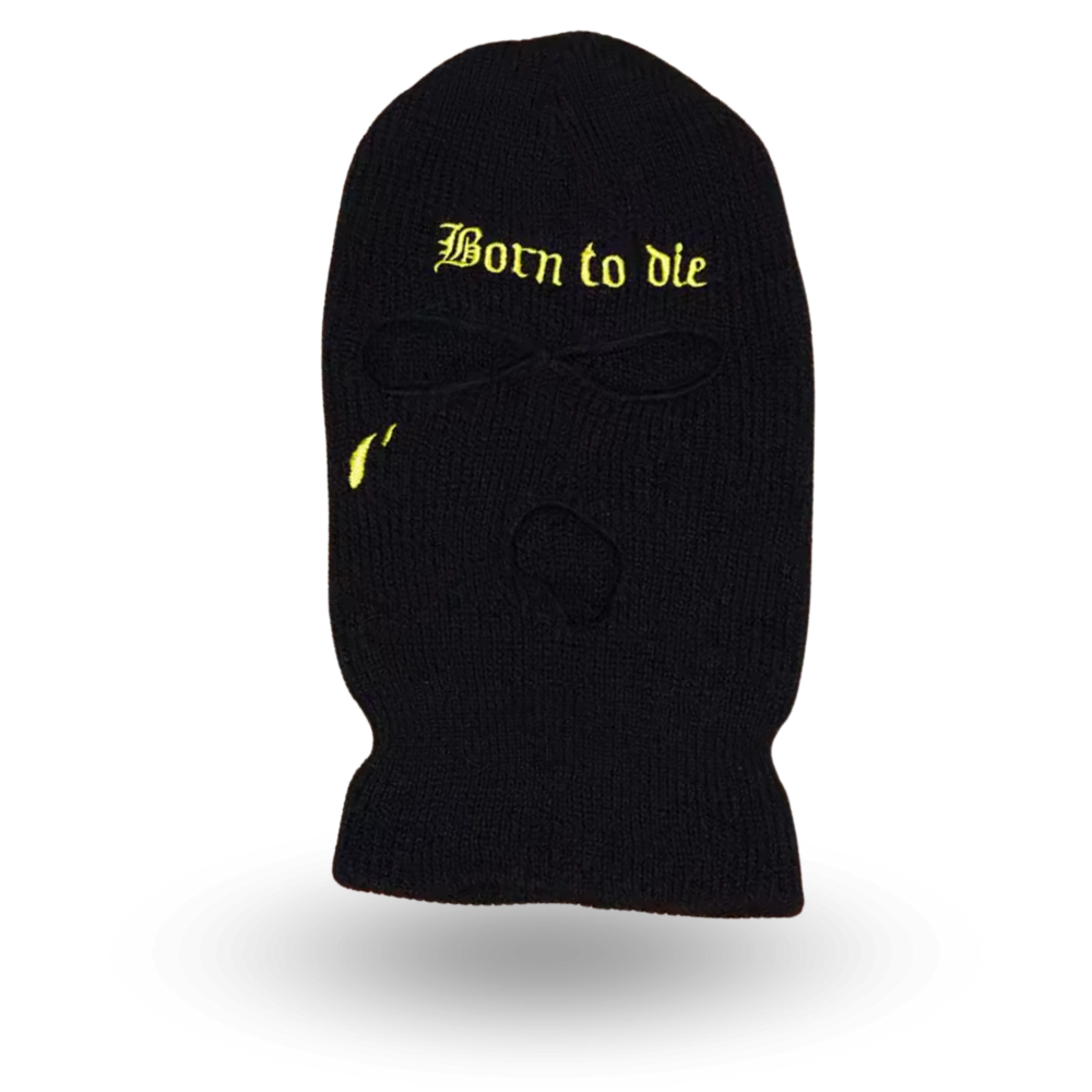 Cagoule Drill Noir Noir