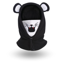 Cagoule Enfant Fun Noir Noir