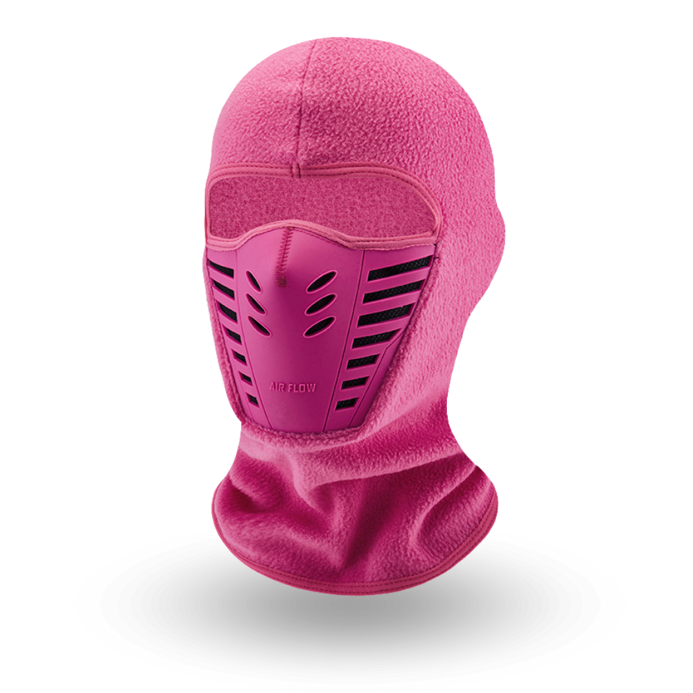 Cagoule Femme Rose Rose Foncé