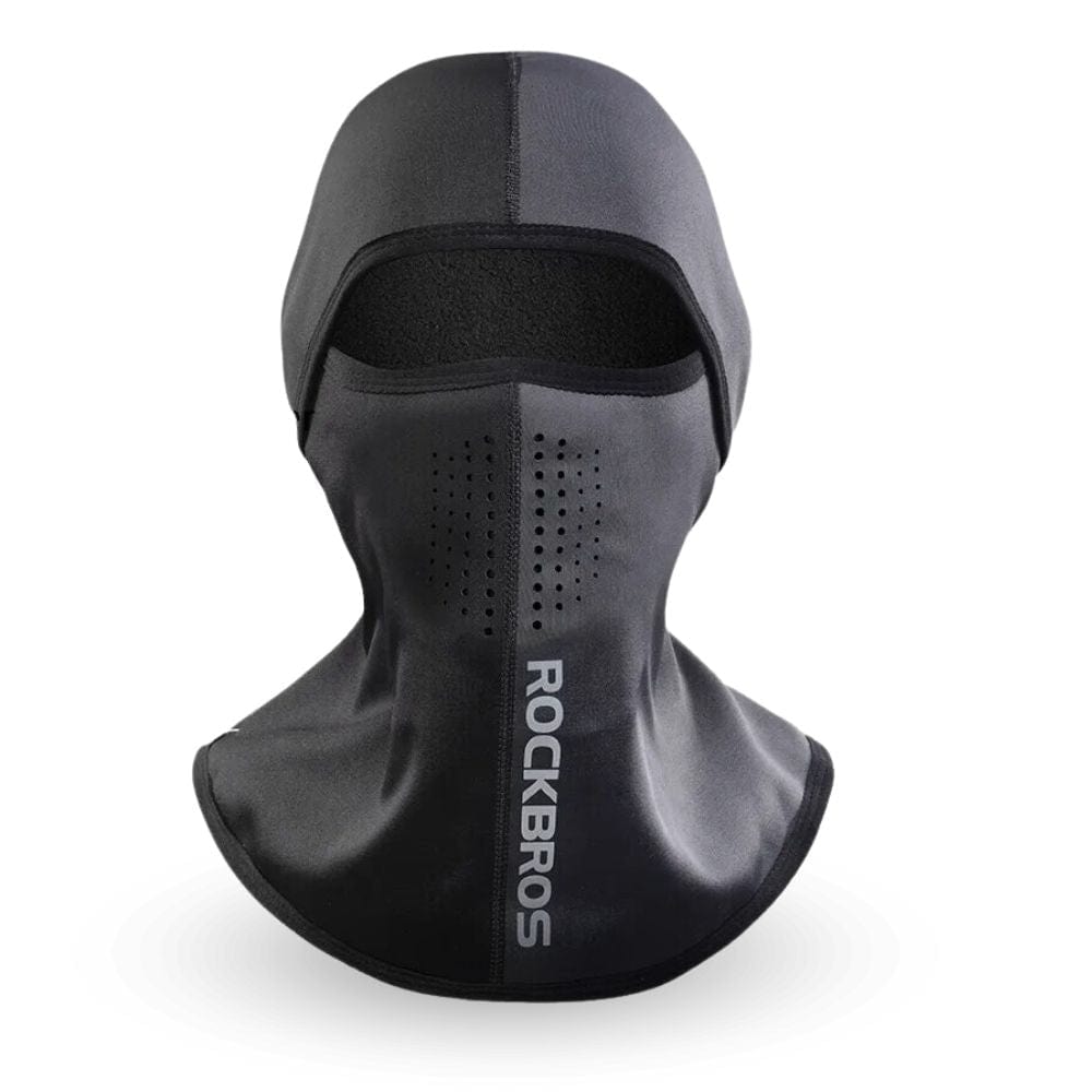 Cagoule Froid Vélo Gris