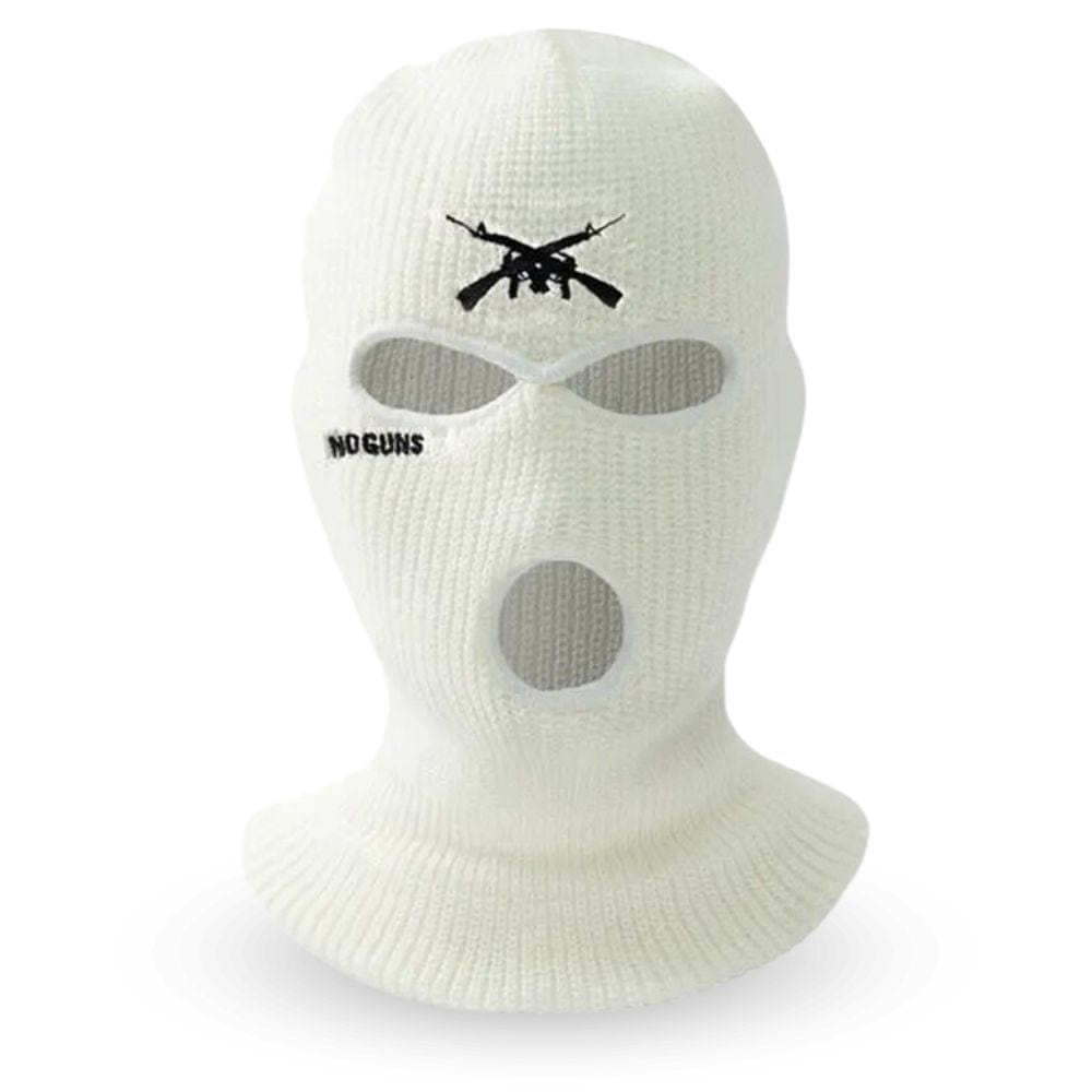 Cagoule Gangster Blanc