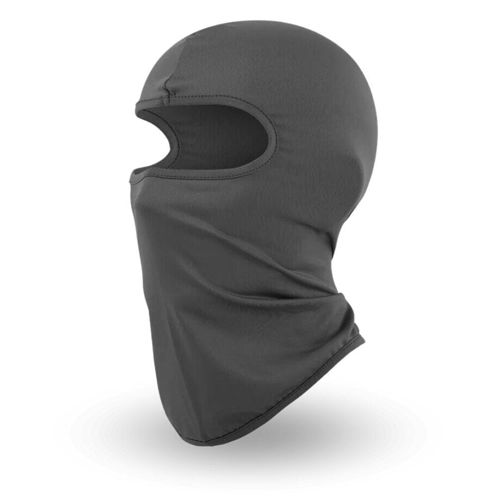 Cagoule Hiver Enfant Gris Foncé
