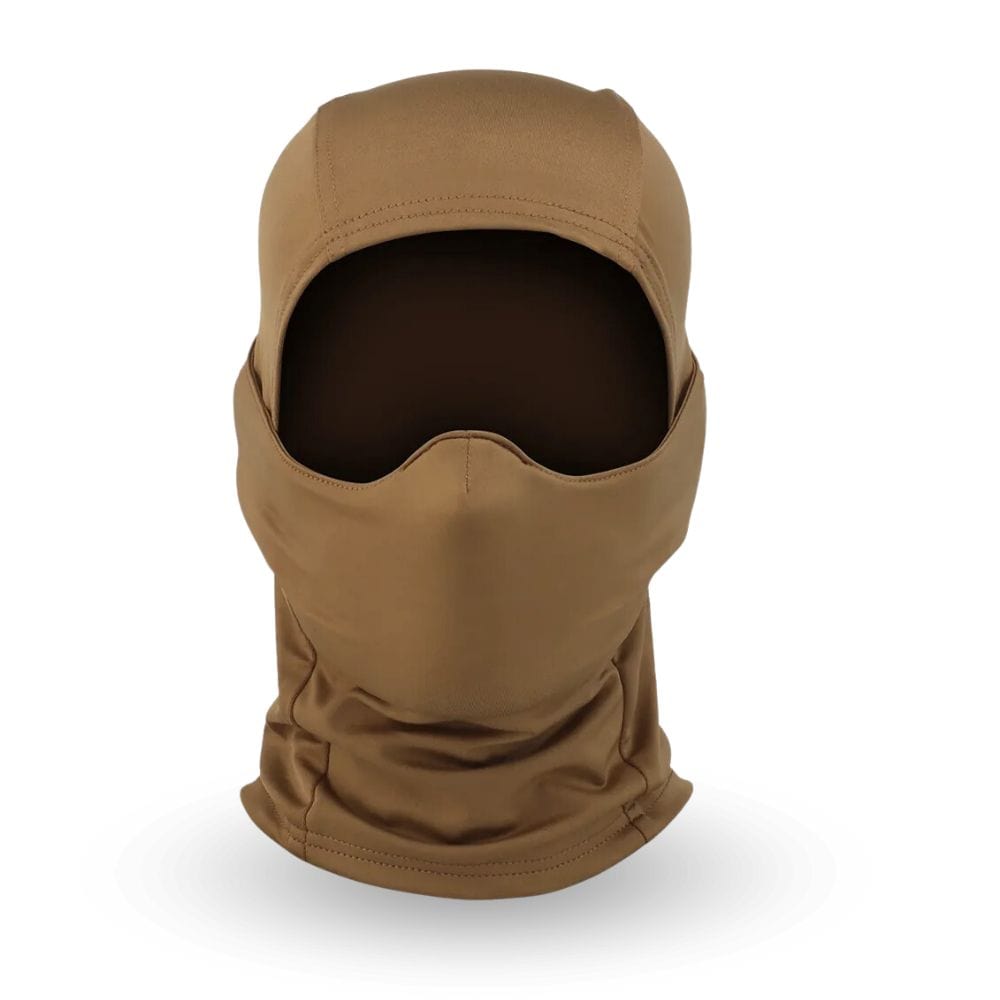 Cagoule Homme Militaire Marron Sable