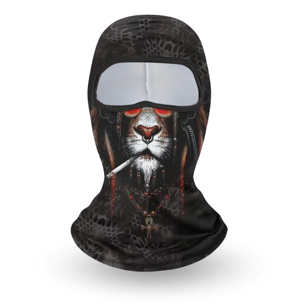 Cagoule Hood Tiger