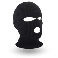 Cagoule Laine Homme Noir