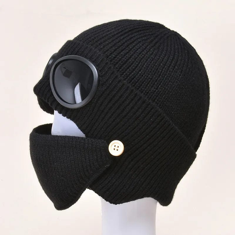 Cagoule Lunette Noir
