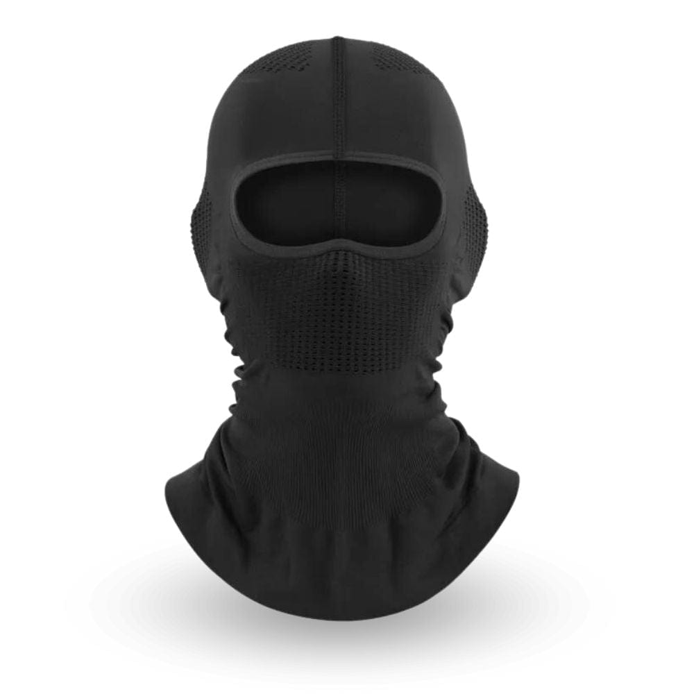 Cagoule Militaire 1 Trou Noir