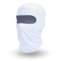 Cagoule Moto Blanche Blanc