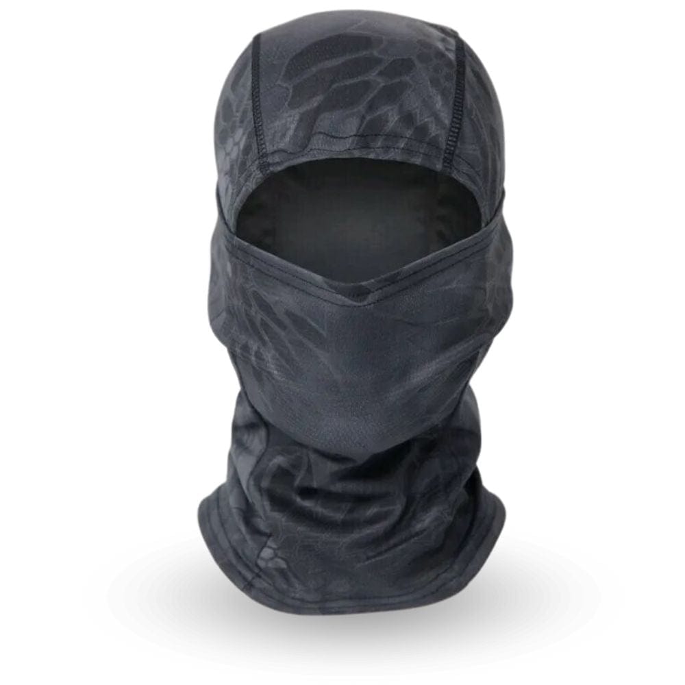 Cagoule Moto Camouflage Python Black