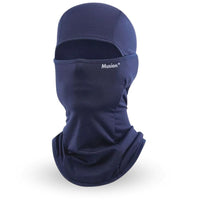 Cagoule Moto Chauffante Navy Bleu