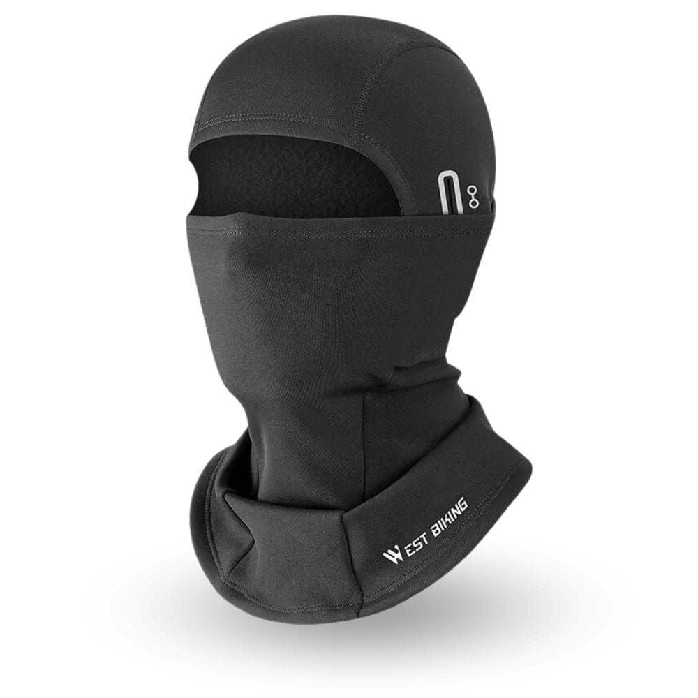 Cagoule Moto hiver Noir