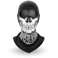 Cagoule Moto Tête de Mort Skull