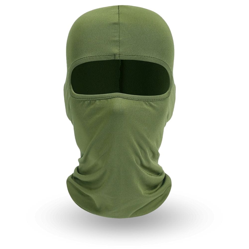 Cagoule Ninja Kaki