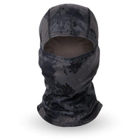 Cagoule Noire Camouflage Noir