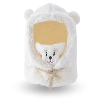 Cagoule Ours Blanc