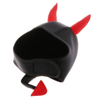 Cagoule Plongée Humoristique Rouge