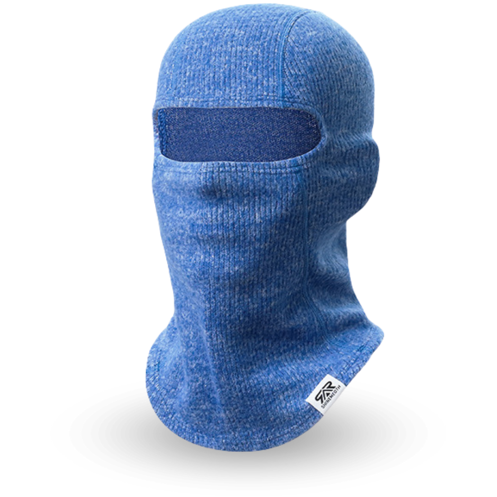 Cagoule Polaire Bleu Bleu