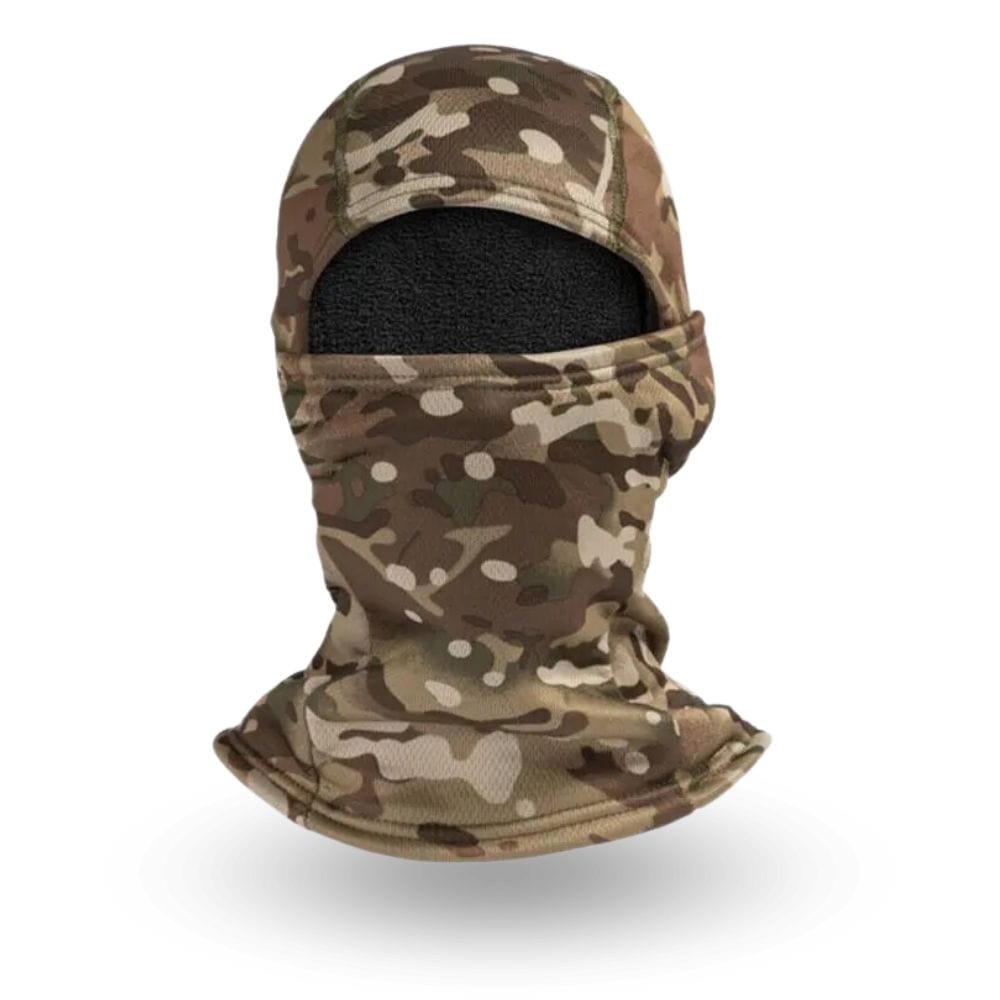 Cagoule Polaire Camouflage Glacier Cover