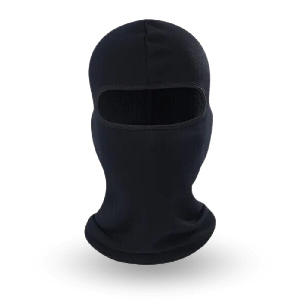 Cagoule Polaire Homme Noir