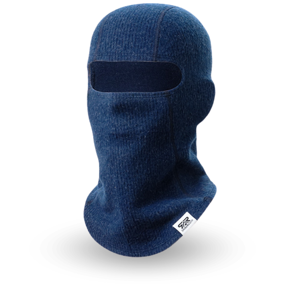 Cagoule Polaire Marine Navy Bleu
