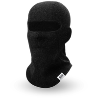 Cagoule Polaire Noir Noir