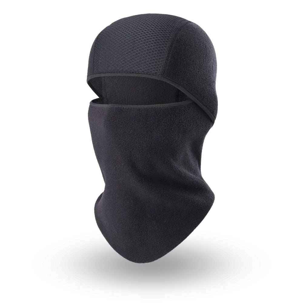 Cagoule Polaire Ski Noir