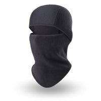 Cagoule Polaire Ski Noir