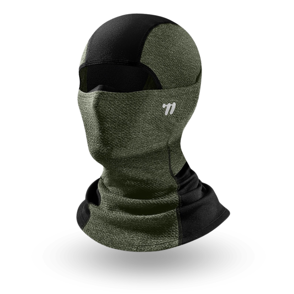 Cagoule Pour Le Froid Vert Camo