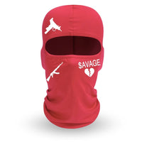 Cagoule Rap Rouge