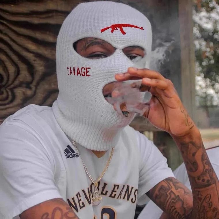 Cagoule Savage Blanc