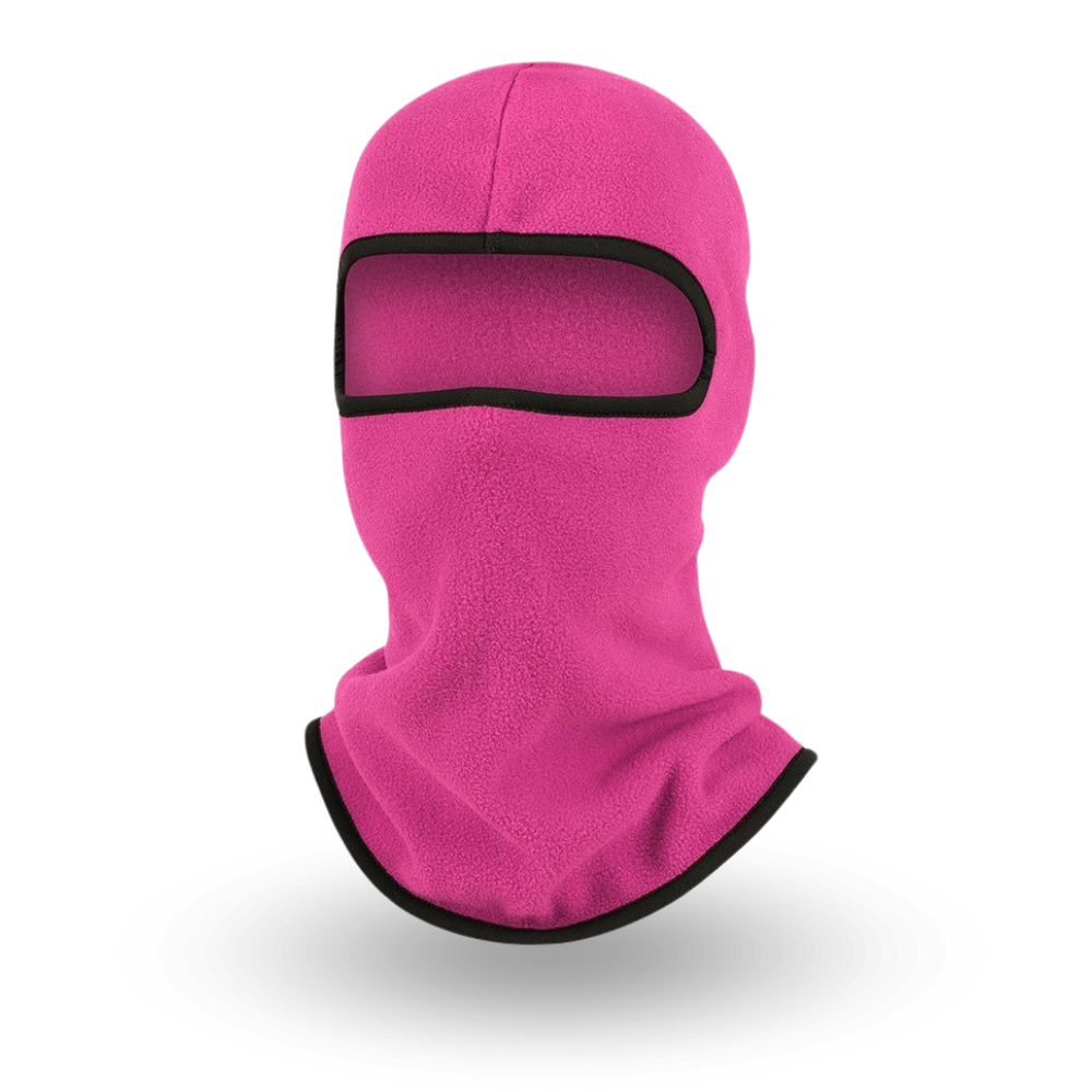 Cagoule Ski Rose Rose Foncé