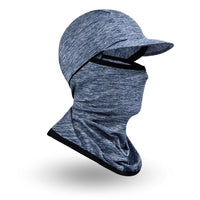 Cagoule Sport Vélo Bleu Clair
