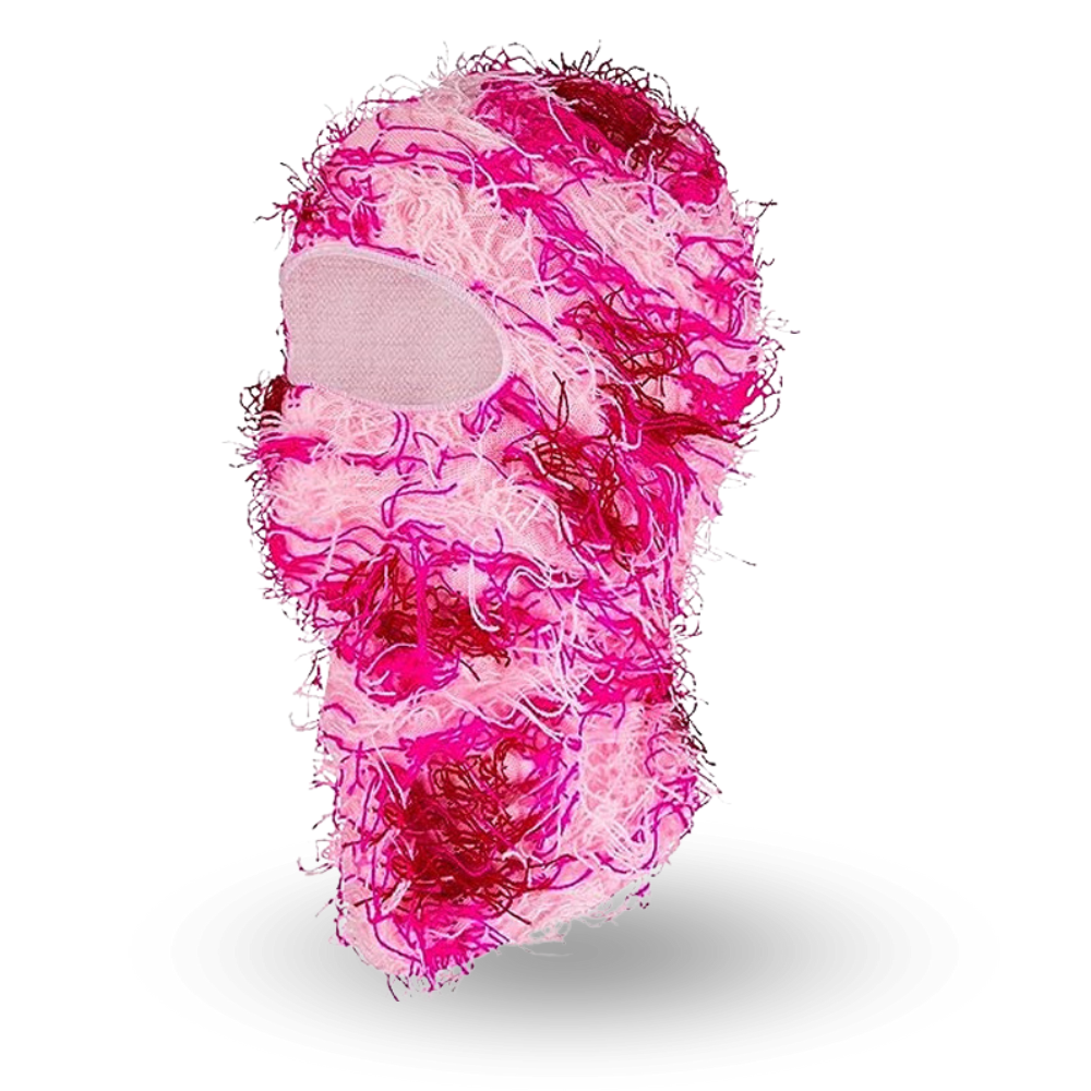 Cagoule Stylé Fade Pink Rose