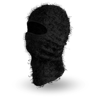 Cagoule Stylé Noir Noir