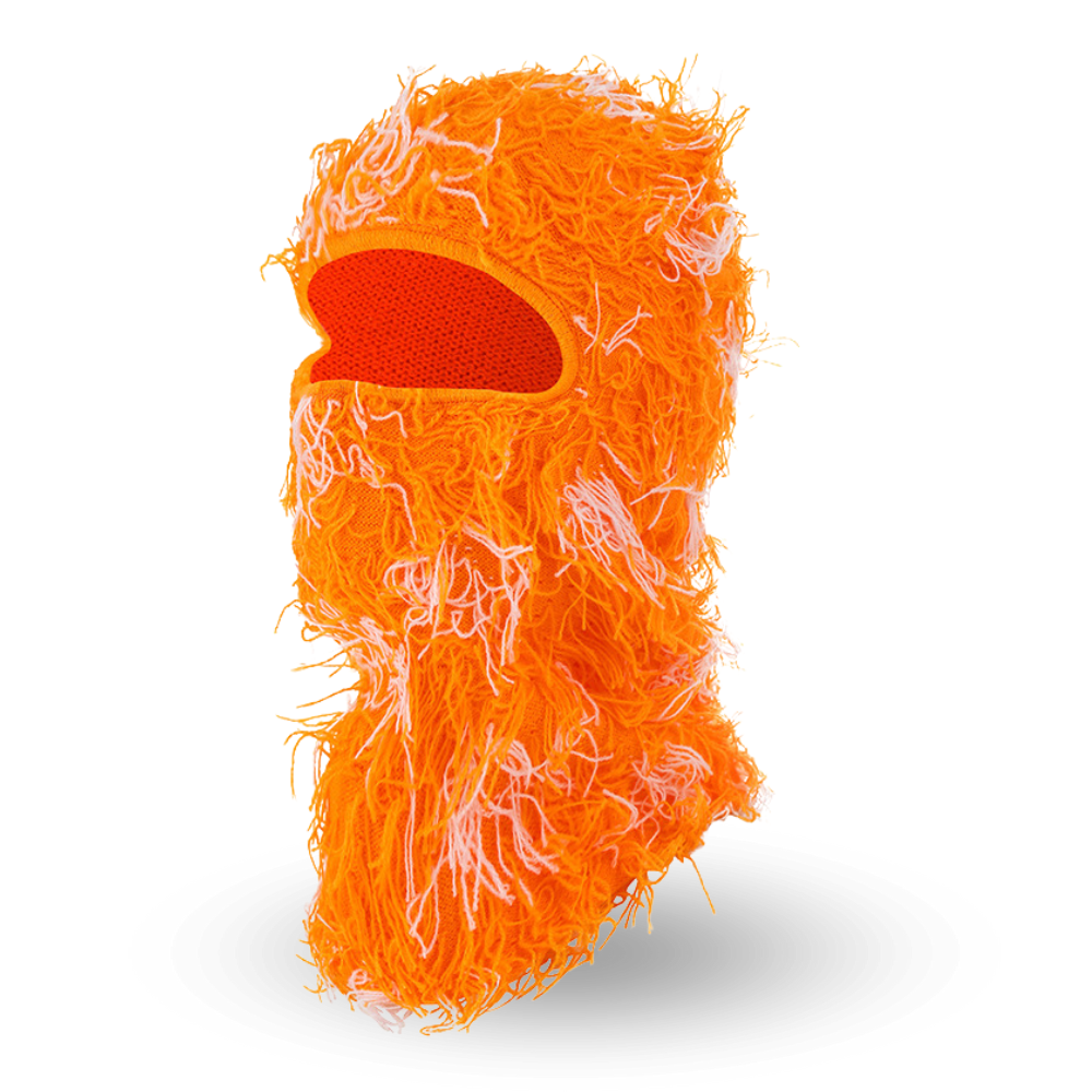 Cagoule Stylé Orange Orange