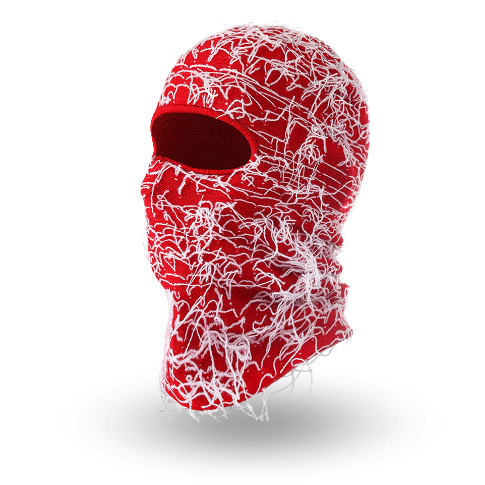 Cagoule Stylé Rouge Rouge