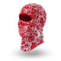 Cagoule Stylé Rouge Rouge