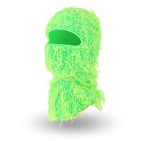 Cagoule Stylé Vert Fluo Vert Fluo