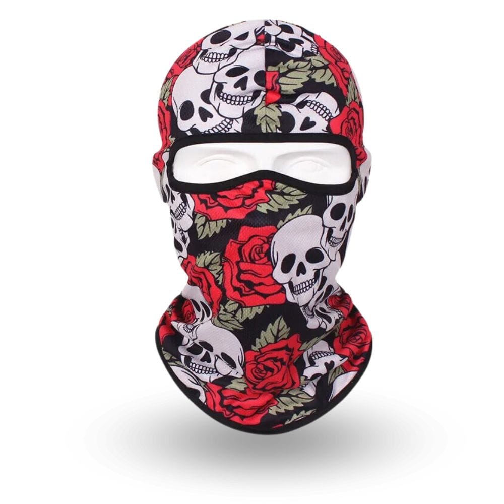 Cagoule Stylée RoseSkull