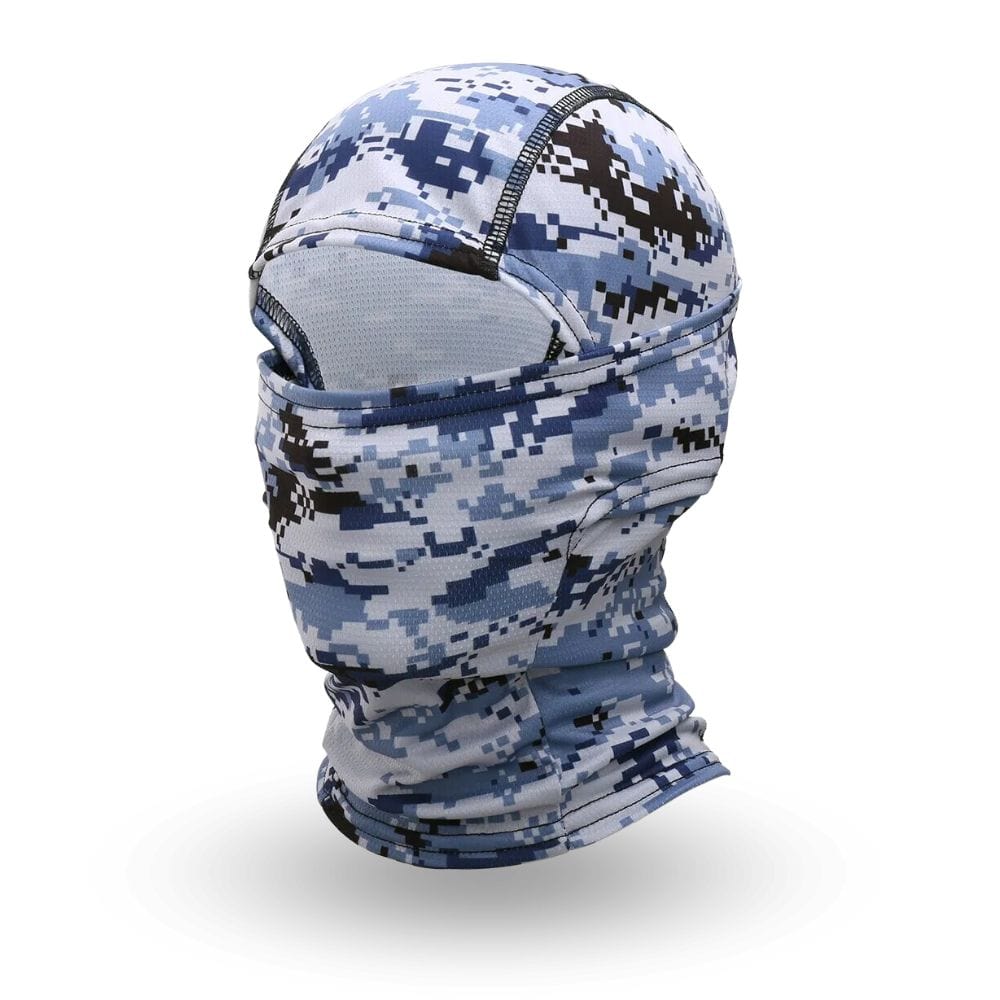 Cagoule Tactique Tactique Bleu