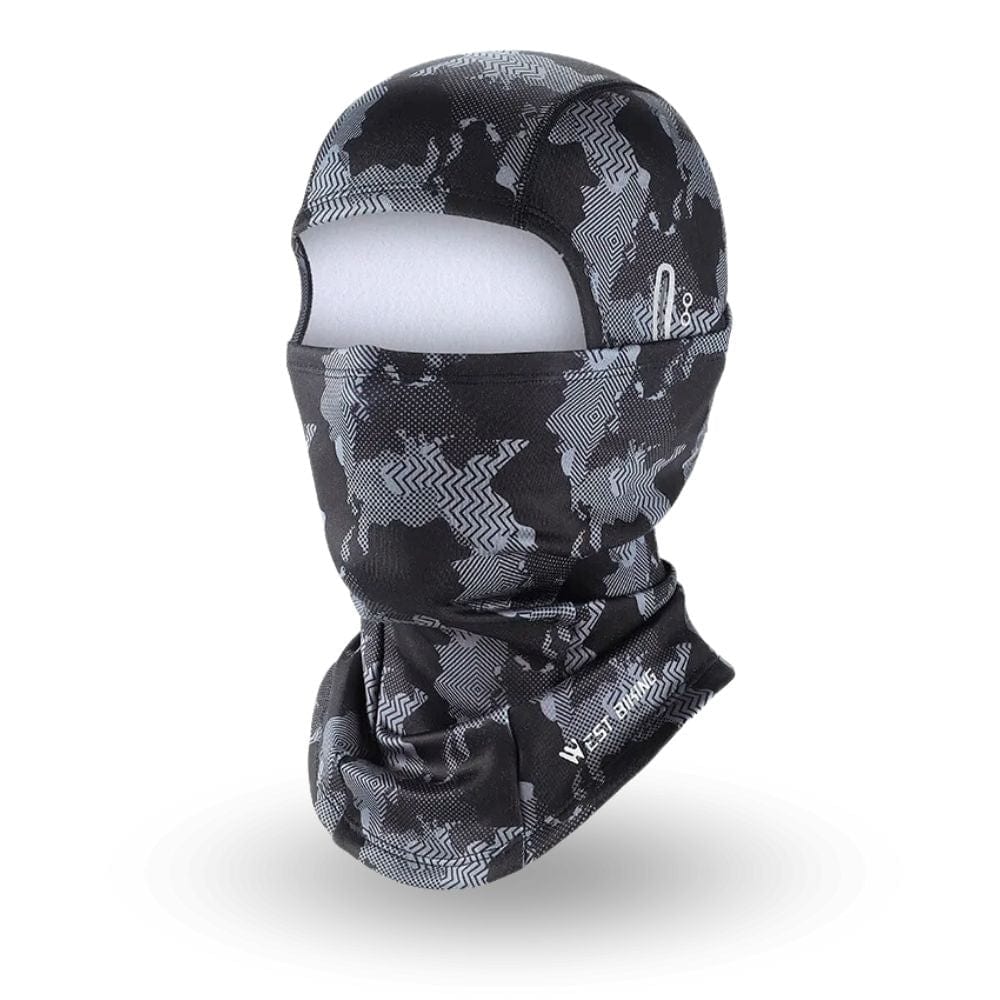 Cagoule Vélo Route Gris