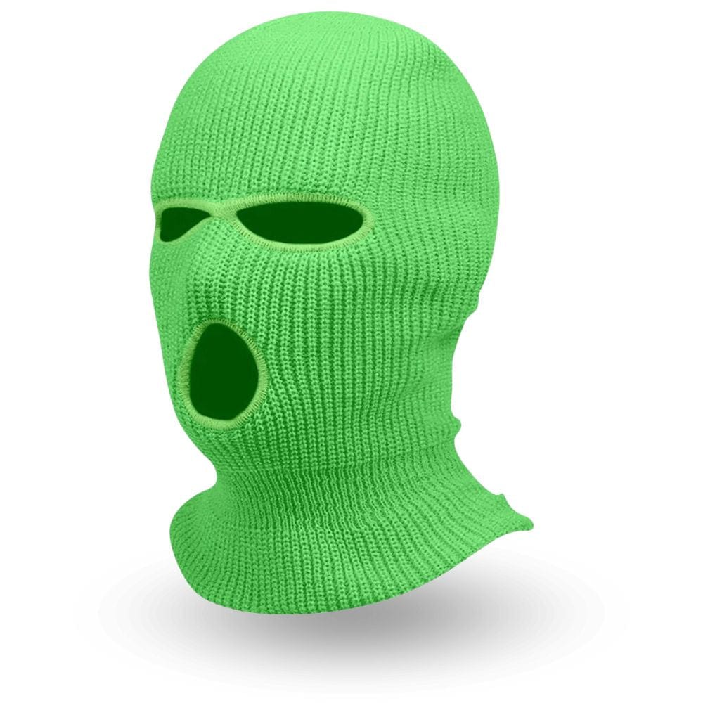 Cagoule Verte Fluo Vert