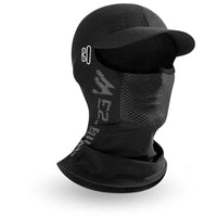 Casquette Cagoule Homme Noir