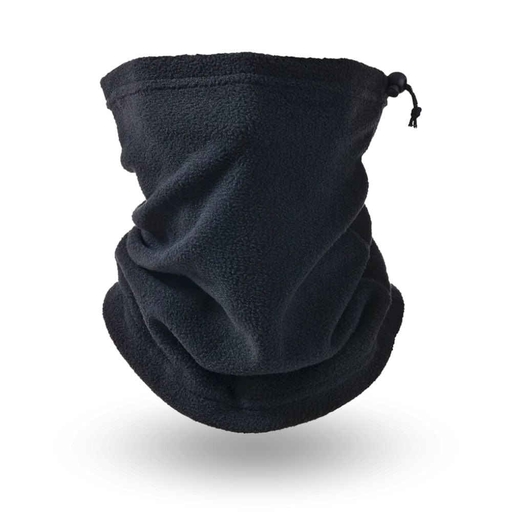 Demi Cagoule Polaire Noir