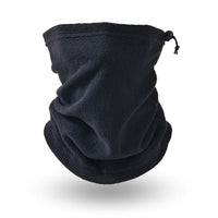 Demi Cagoule Polaire Noir