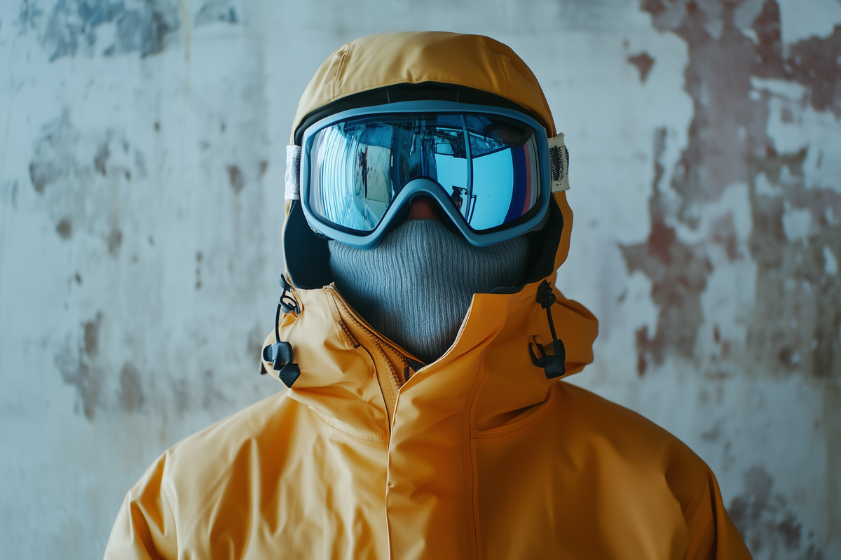 cagoule ski