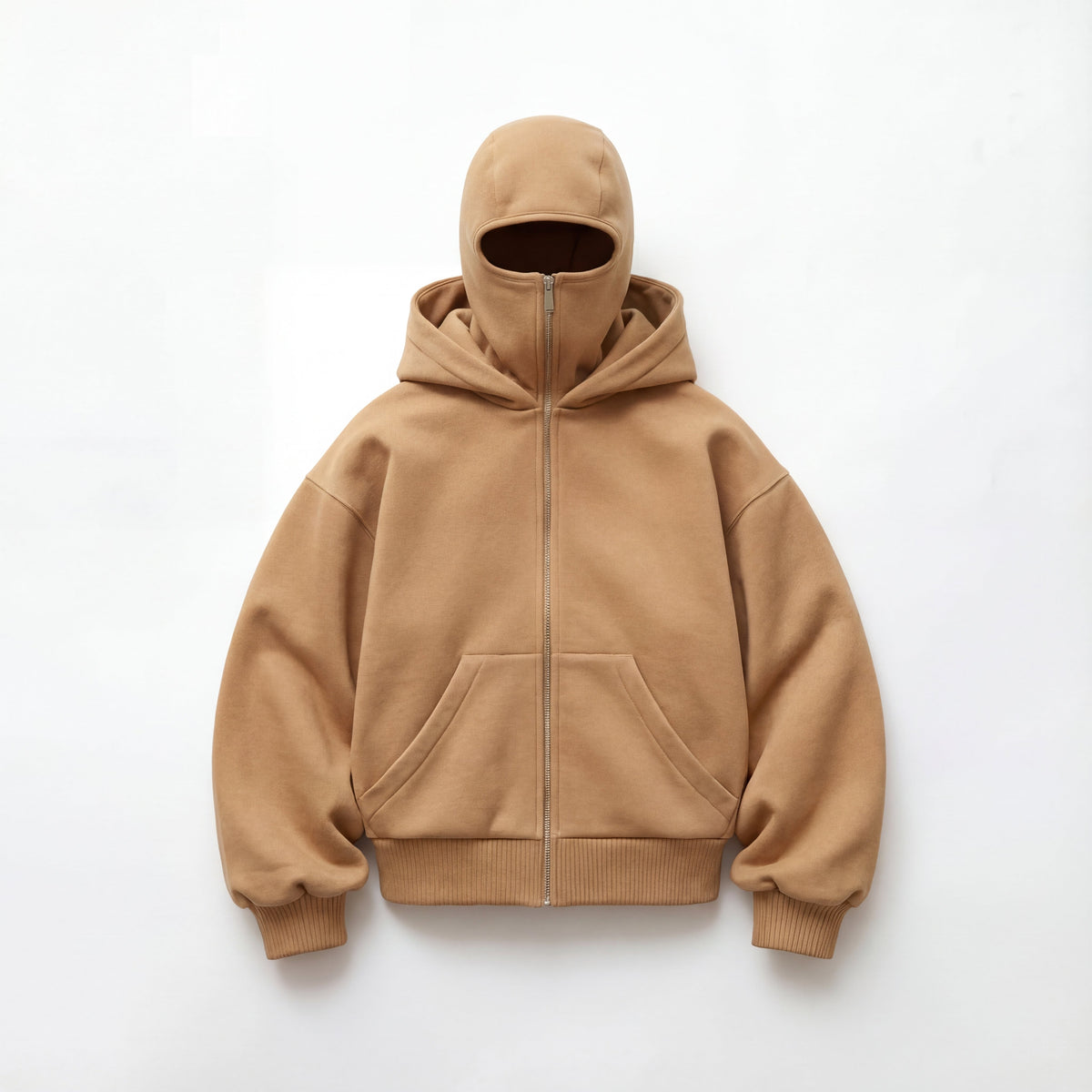 Sweat Cagoule Camel Sable / S