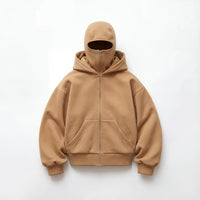 Sweat Cagoule Camel Sable / S