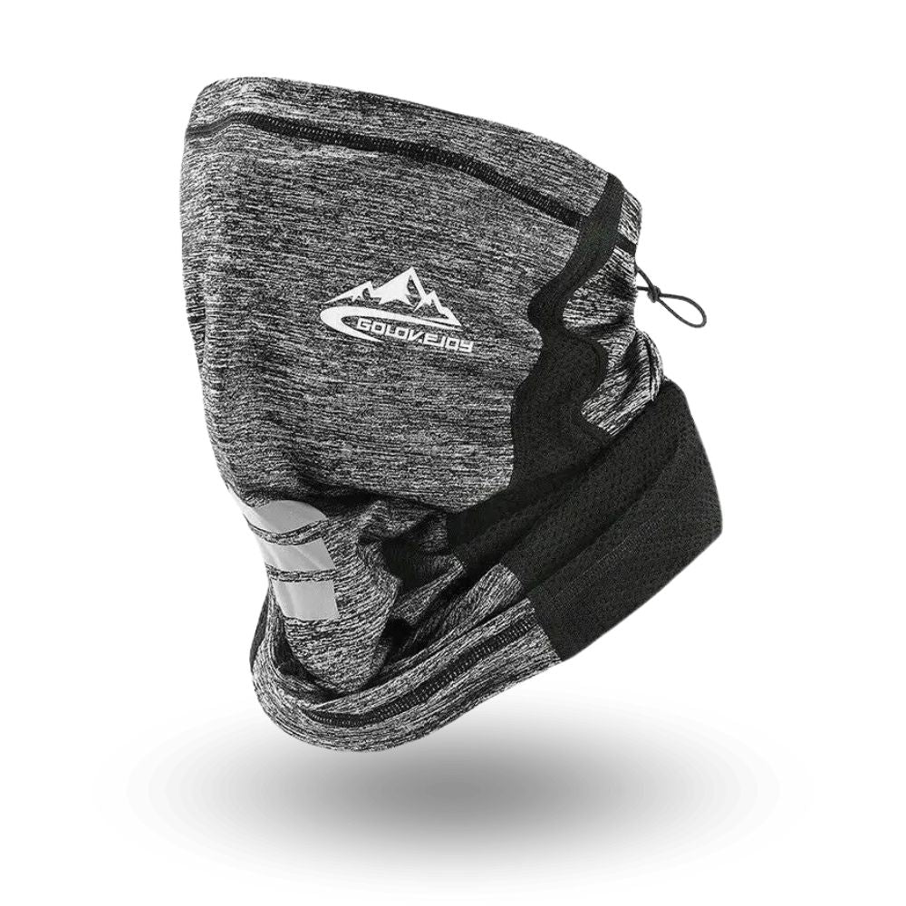 Tour de Cou Cache Nez Moto Gris